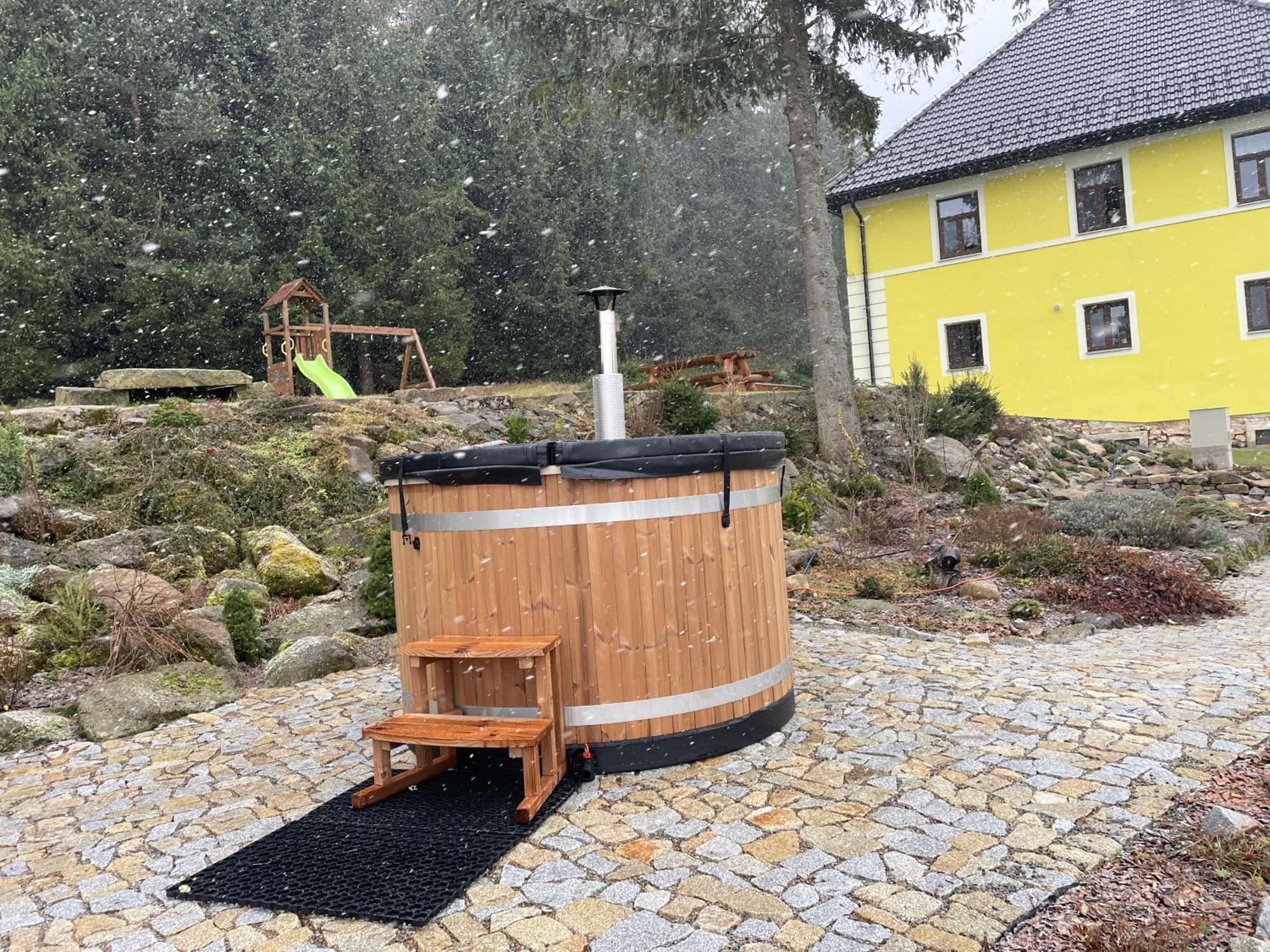 Apartmany Hajovna Lipno Loucovice Exterior photo