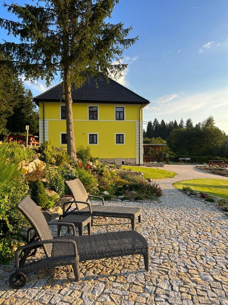 Apartmany Hajovna Lipno Loucovice Exterior photo