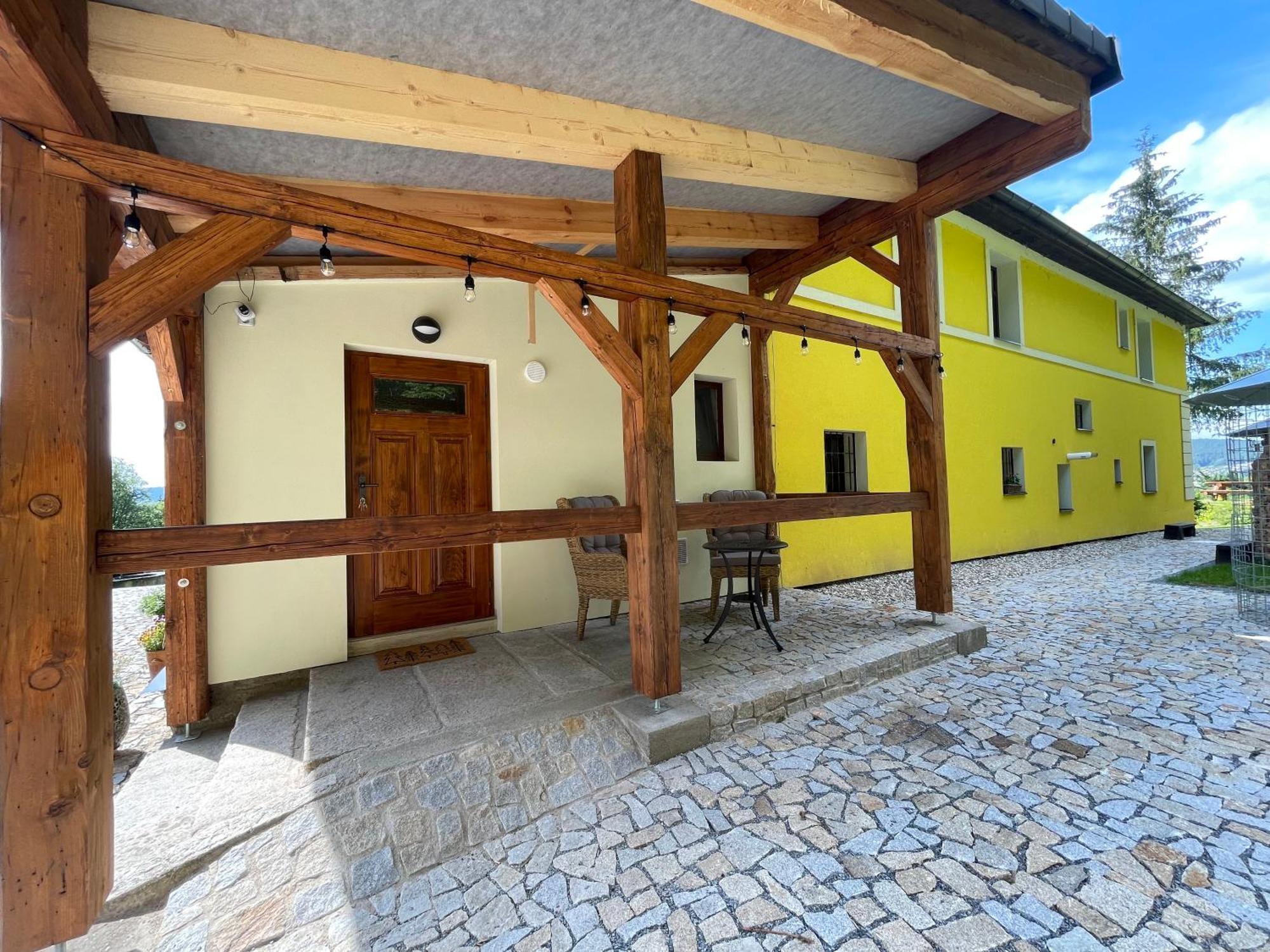 Apartmany Hajovna Lipno Loucovice Exterior photo