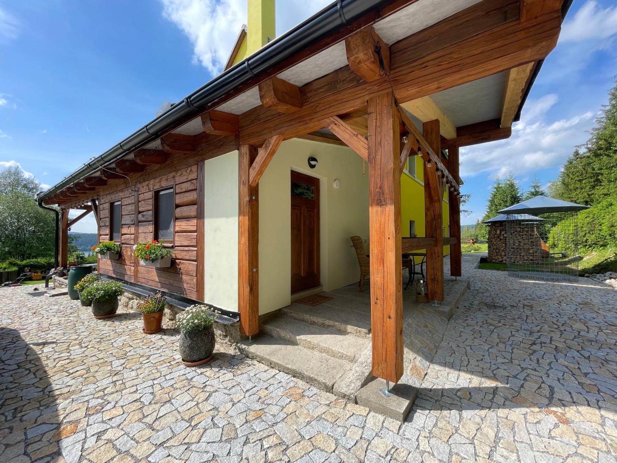 Apartmany Hajovna Lipno Loucovice Exterior photo